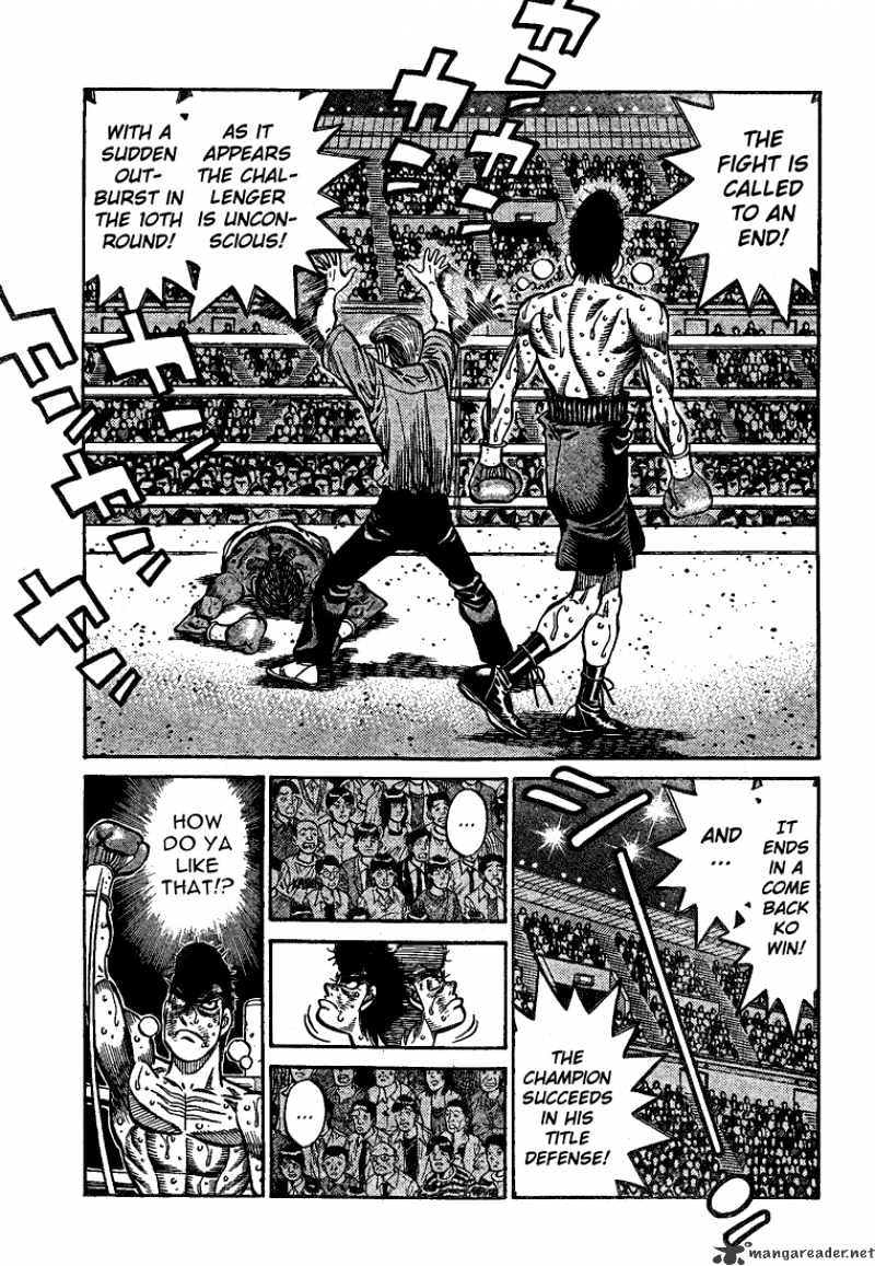 Hajime no Ippo: Fighting Spirit, Chapter 849 image 06
